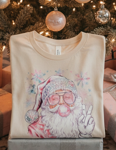 Bubble Gum Santa