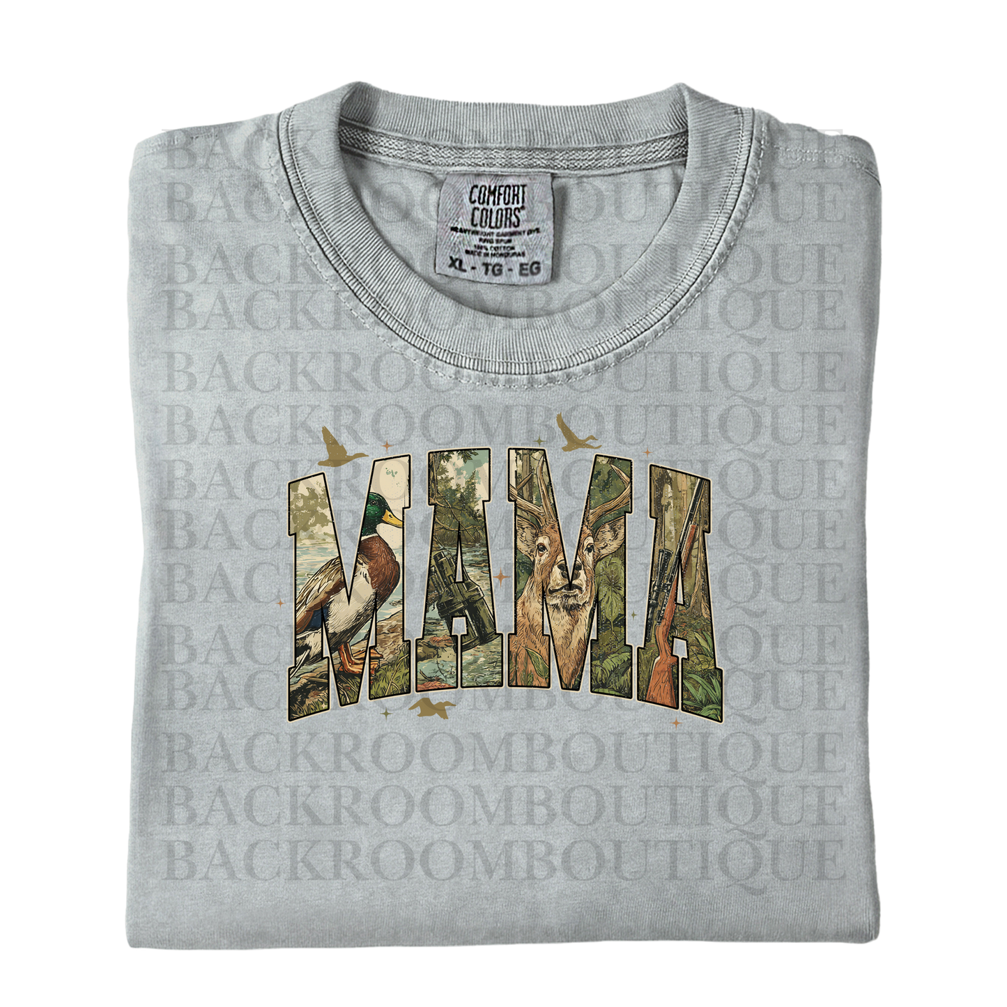 MAMA Camo Duck T-Shirt