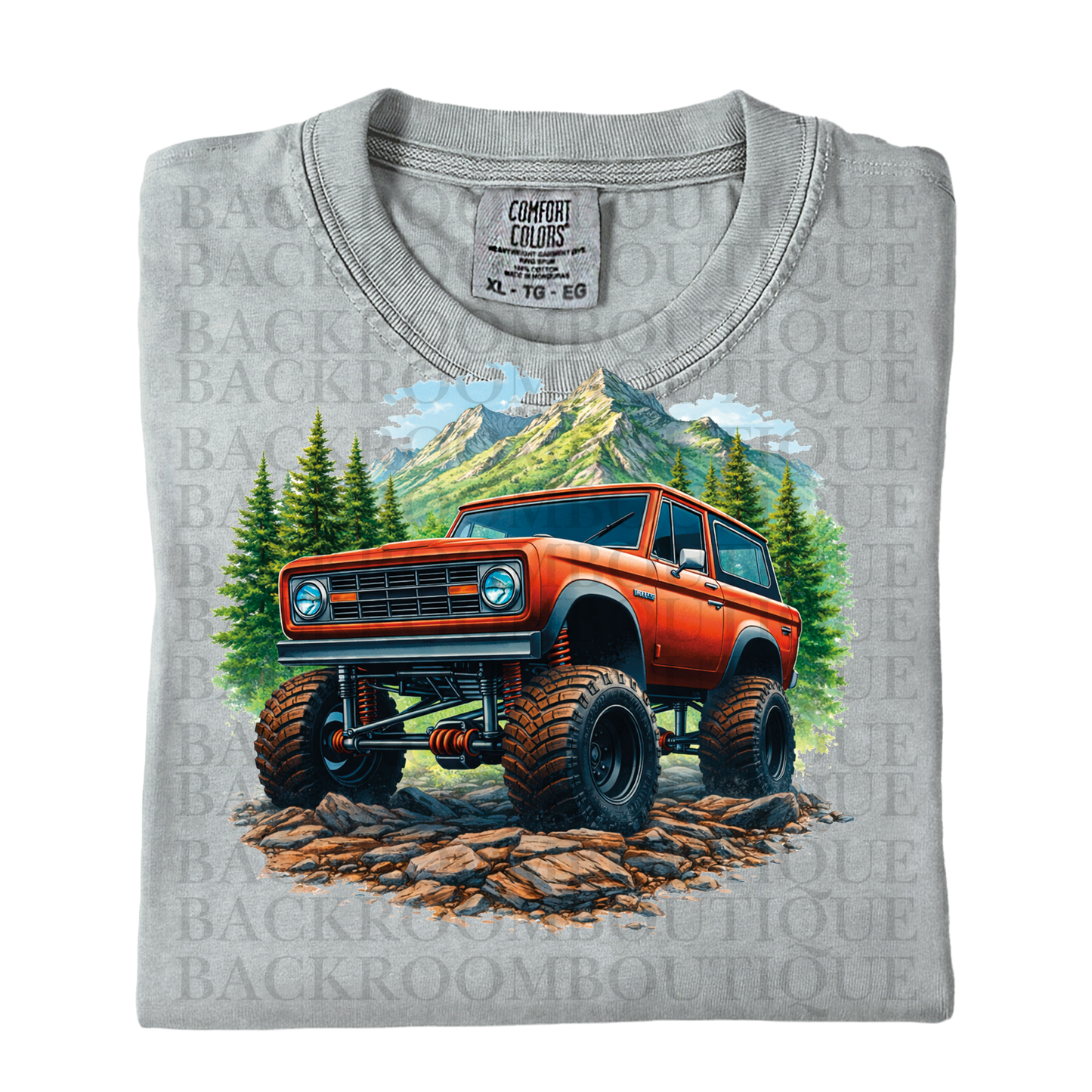 Red Bronco Mountain TShirt