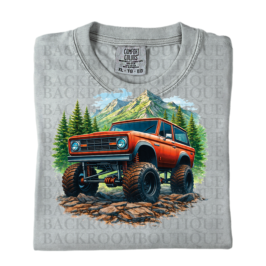 Red Bronco Mountain TShirt